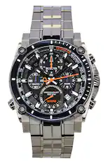 BULOVA
PRECISIONIST CHRONOGRAPH
262 kHz
1/1000 PRECISIONIST
300M
TACHYMETER
MINUTES
HOURS
60 65 00
.09 .10 .9 .9 500 400 70 80 .S .02 .B .07 .3 03 BULOVA 75 ne .6 .5 A 300 60 .05 12 08 45 15 9 3 250 MINUTES HOURS 30 6 IMI 85 1/1000 PRECISIONIST CHRONOGRAPH 200 262 kHz U6 27 180 95 *EIREEXIRISTI 000 300M 6R 100 2 4 6 8 50I60 50 130 140 120