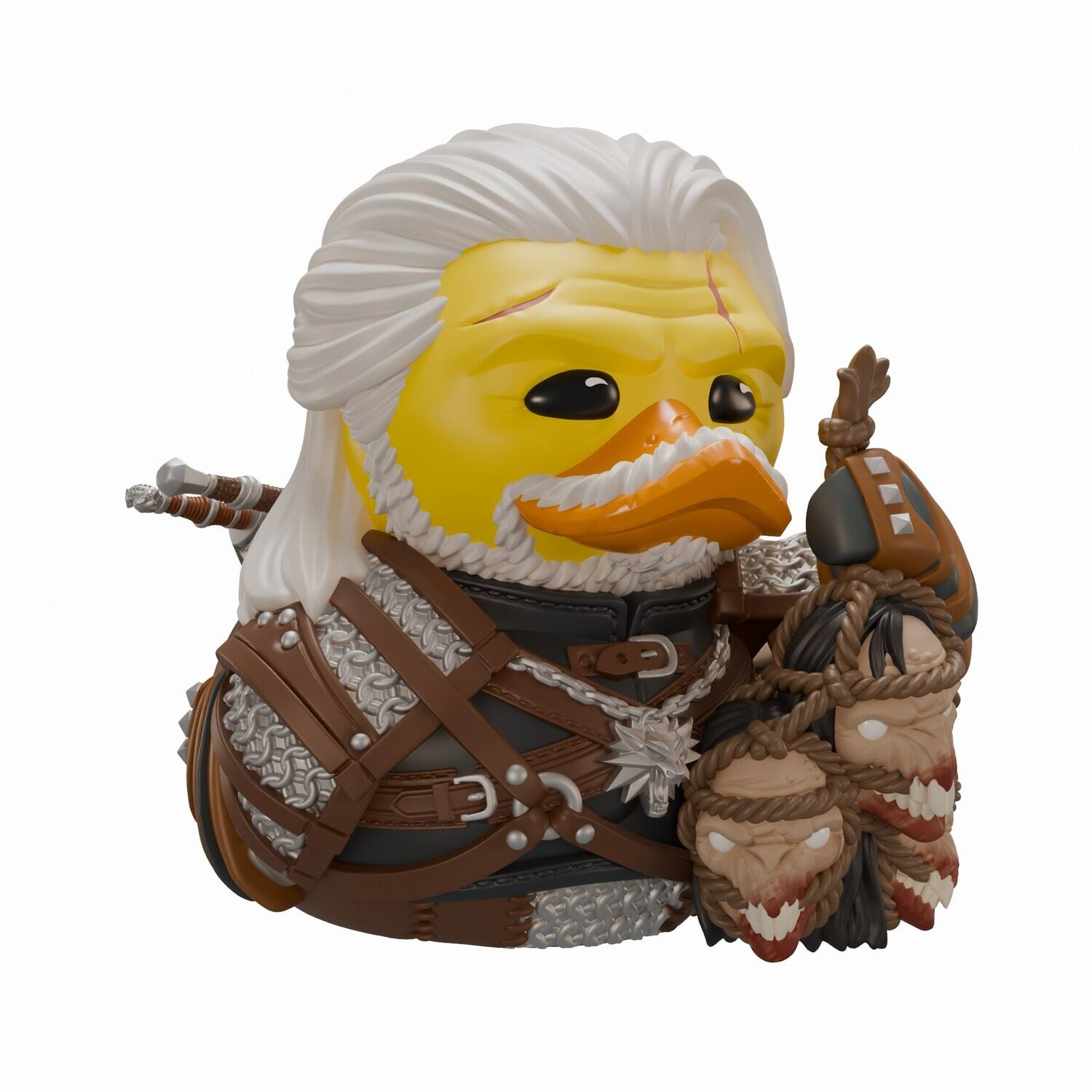 Alt View 1. PopMarket - Tubbz - The Witcher III: Wild Hunt - Geralt of Rivia (Boxed Edition)   - COLLECTIBLES - Multicolor.