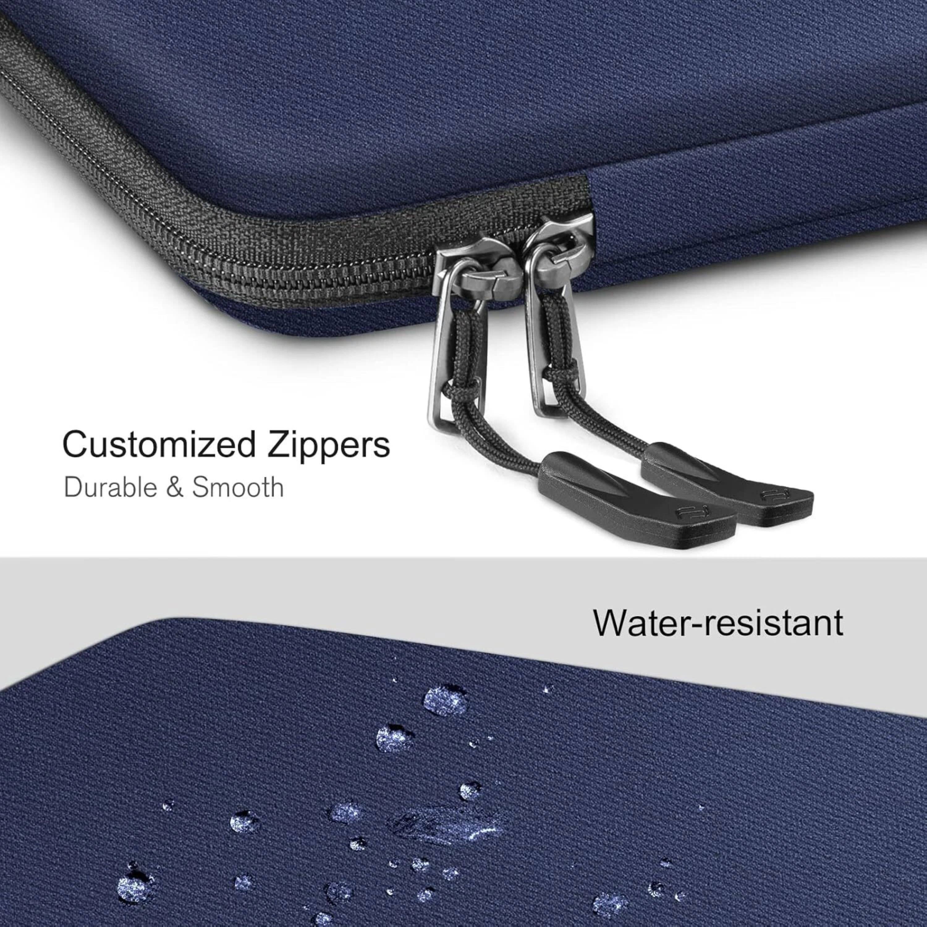 Customized Zippers  
Durable & Smooth  
Water-resistant