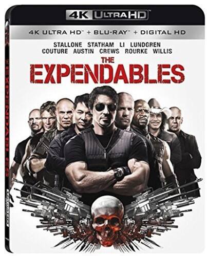 Front. The Expendables   - 4K Blu-Ray.