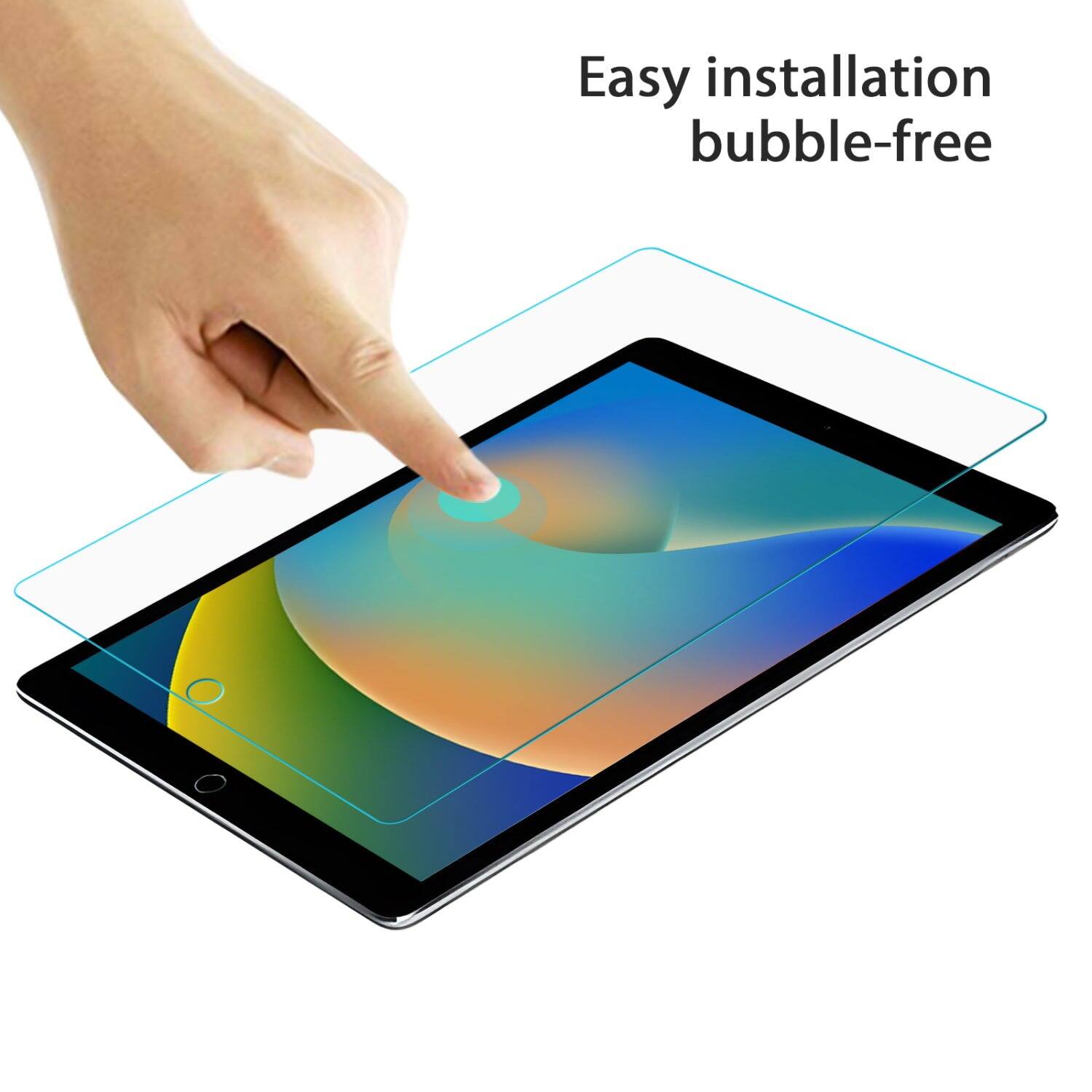 Easy installation bubble-free