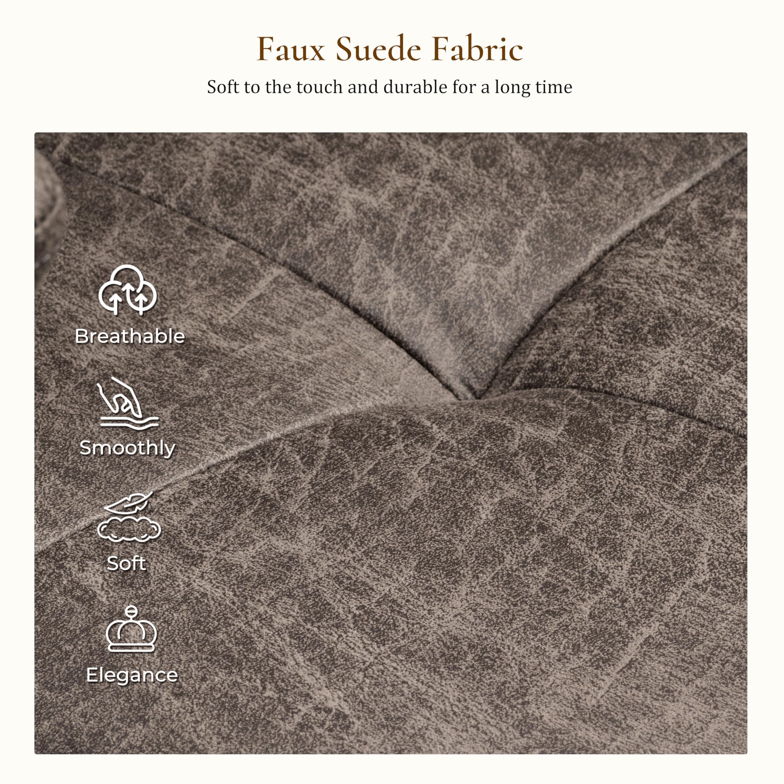 Faux Suede Fabric

Soft to the touch and durable for a long time

Breathable
Smoothly
Soft
Elegance