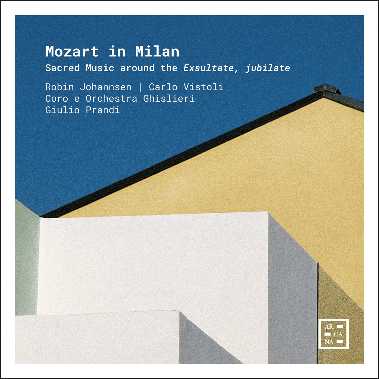 Robin Johannsen - Mozart in Milan  - COMPACT DISCS