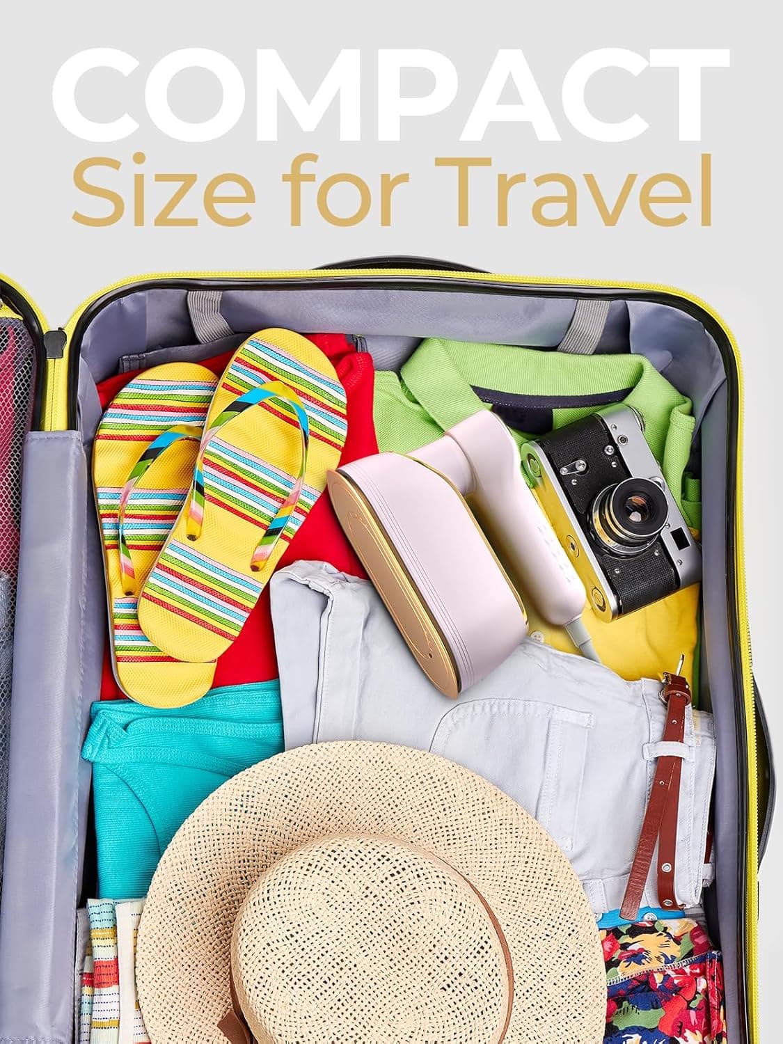 COMPACT  
Size for Travel