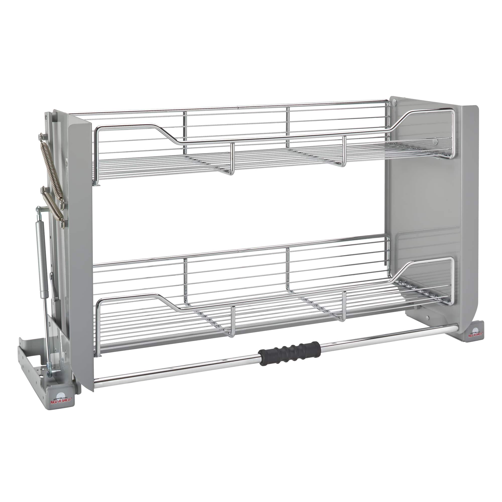 Rev-A-Shelf - 36" Kitchen Pulldown Wall Cabinet Shelf System, 5PD-36CRN - Chrome