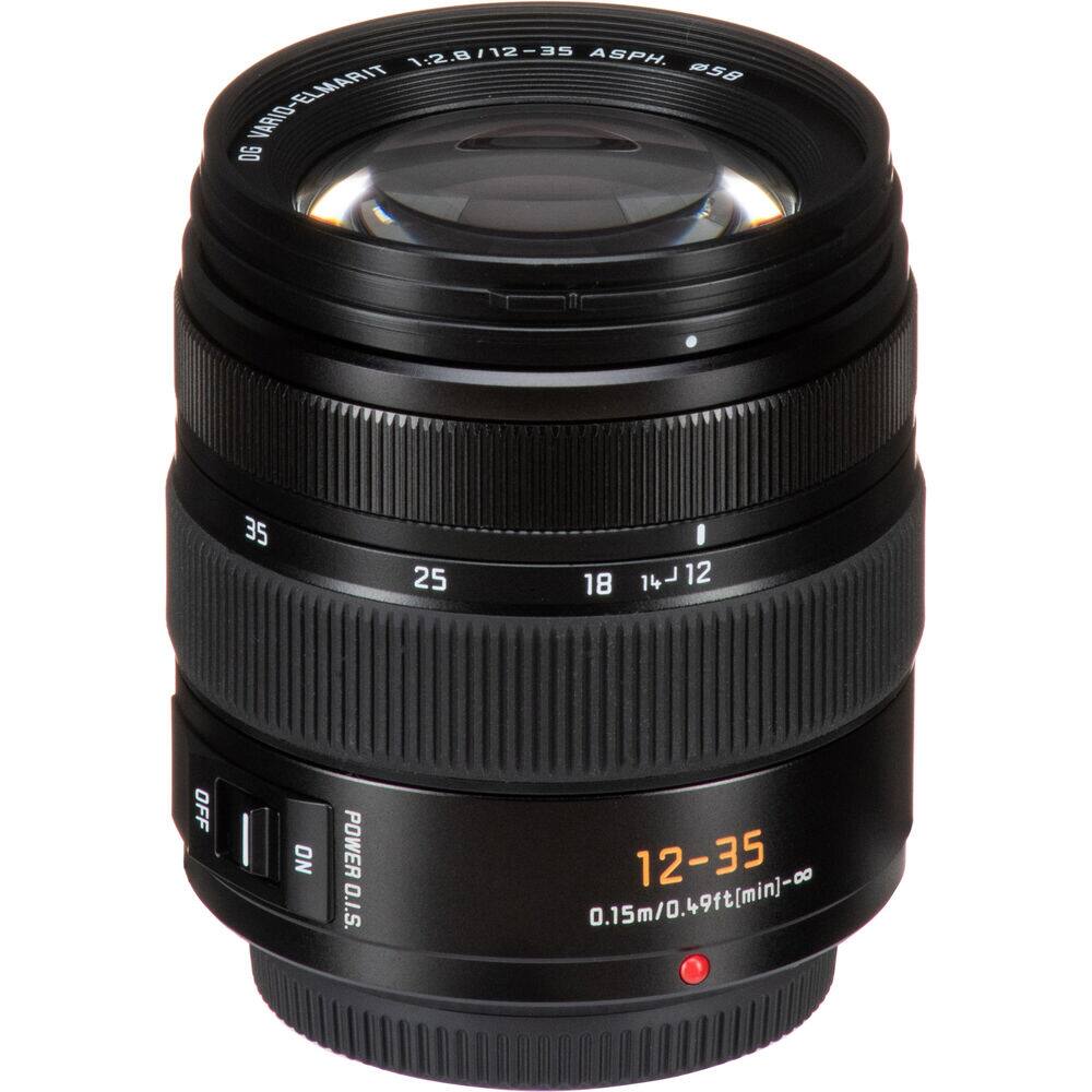 1:2.8/12-35 35 ASPH. VARIO-ELMARIT VARIO-ELMARIT 958 12-35 0.15m/0.49ft[min] 18 25 35 14-12 OFF NO POWER O.I.S.
