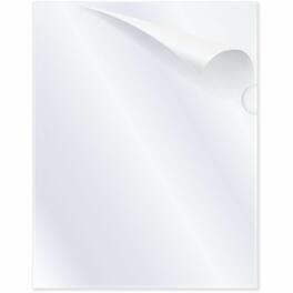 C-line - 62127 Letter Recycled Project File - 8 1/2" x 11" - Polypropylene - Clear - 25 / Box