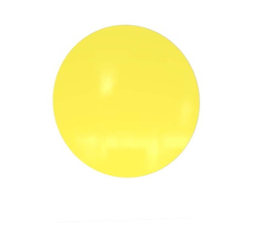 "Ghent - Coda Low Profile Circular Glassboard, Magnetic, 24"" Diameter - Yellow" price history on PriceWatchPro