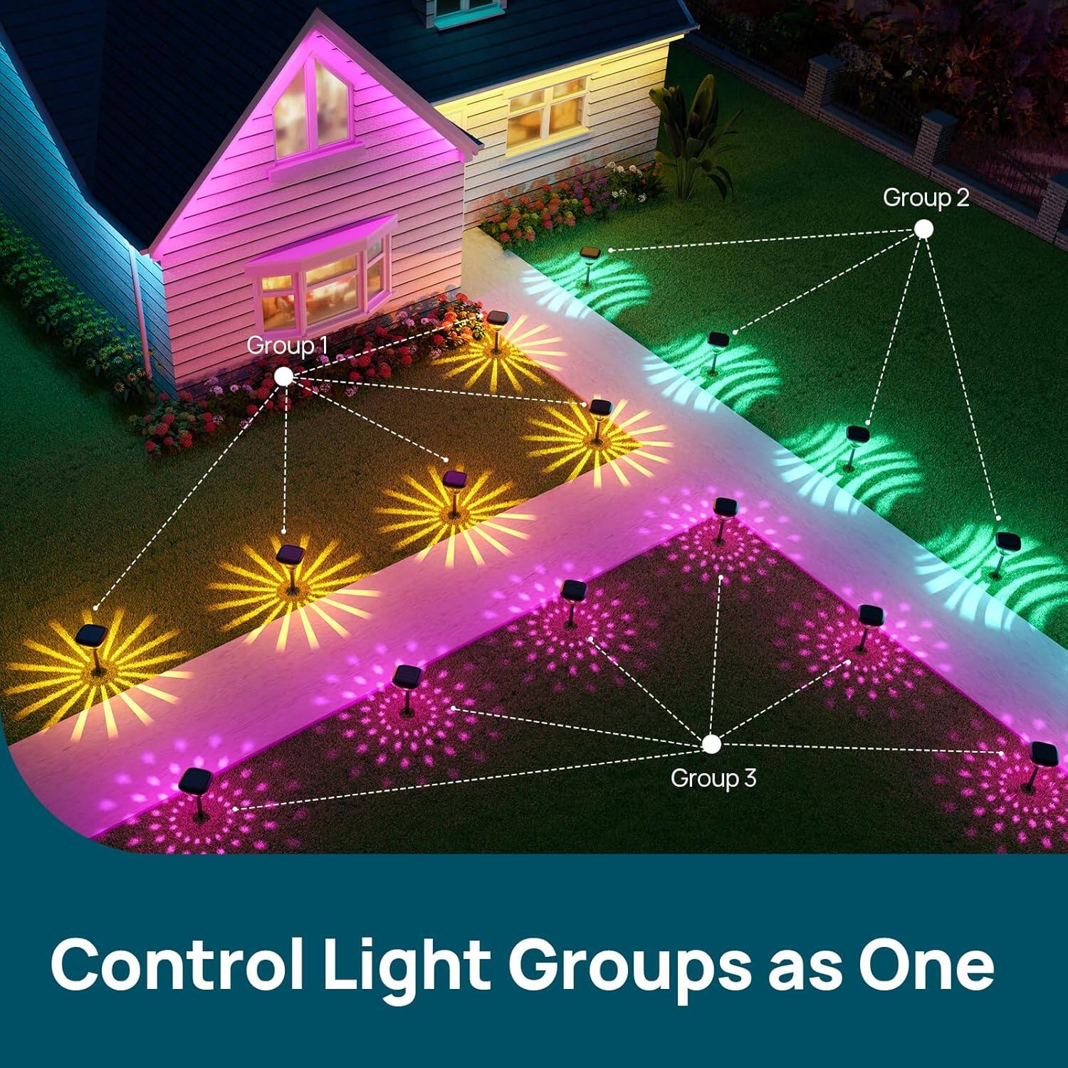 Control Light Groups as One

Group 1

Group 2

Group 3