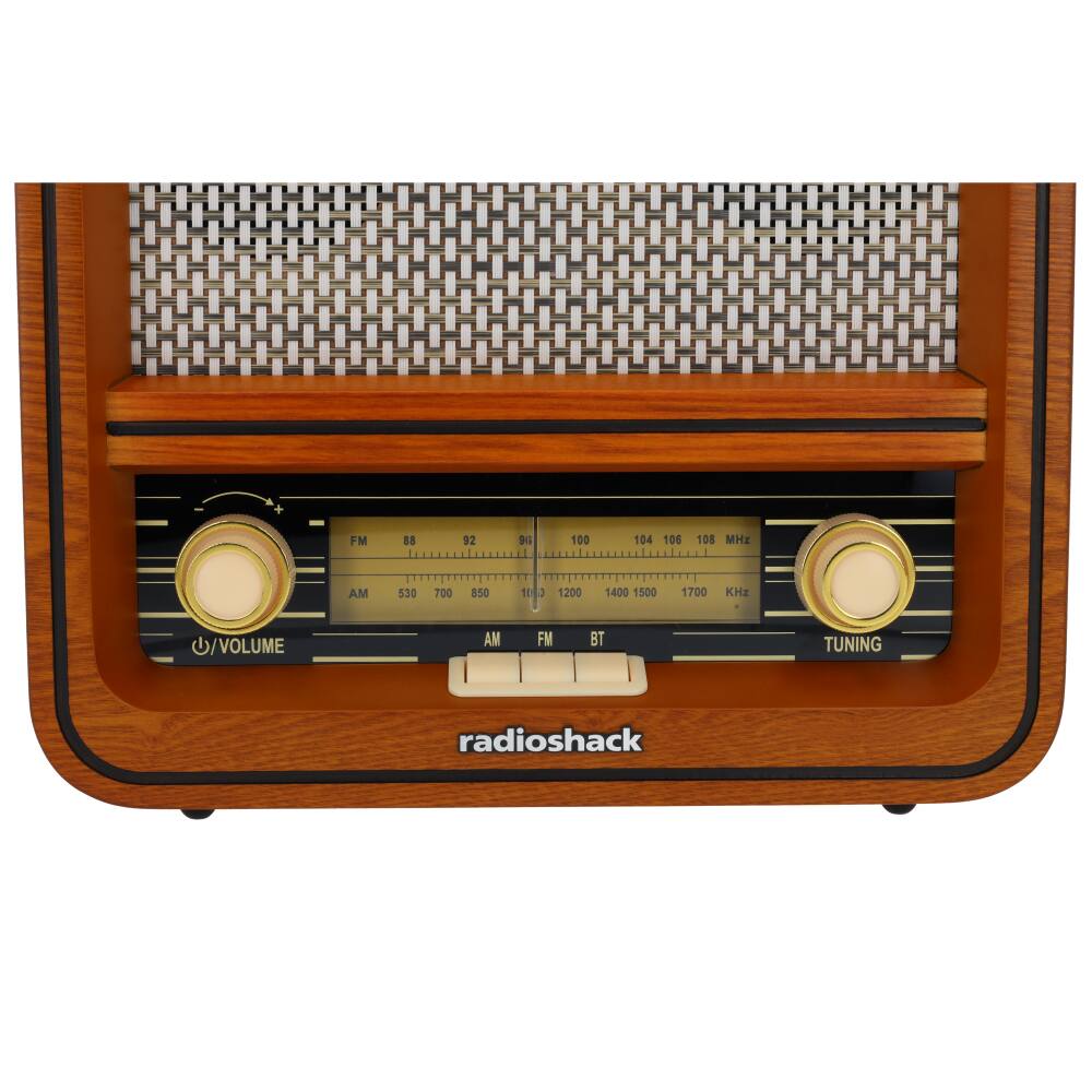 FM 88 92 96 100 104 106 108 MHz  
AM 530 700 850 1013 1200 1400 1500 1700 kHz  
VOLUME AM FM ST TUNING  
radioshack