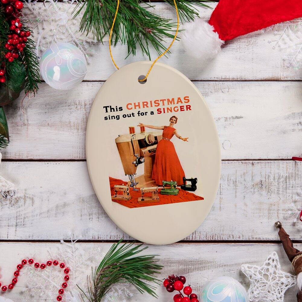 This CHRISTMAS  
sing out for a SINGER