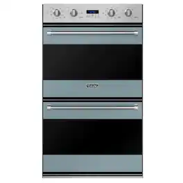 Viking - 30" Built-In Electric Convection Double Wall Oven - November Sky