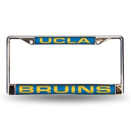 Rico Industries - UCLA Bruins Chrome Metal Laser Cut License Plate Frame - Multi