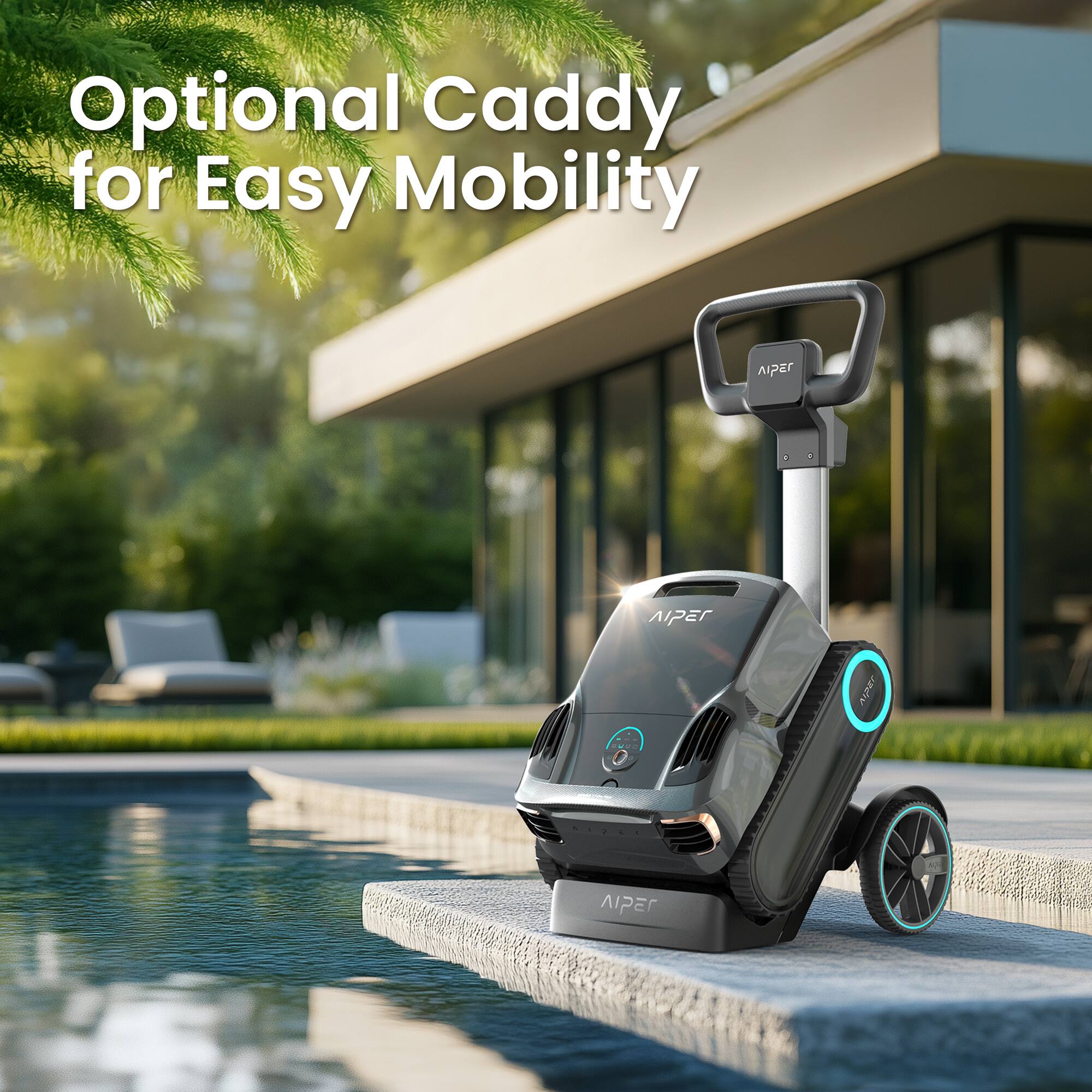 Optional Caddy for Easy Mobility