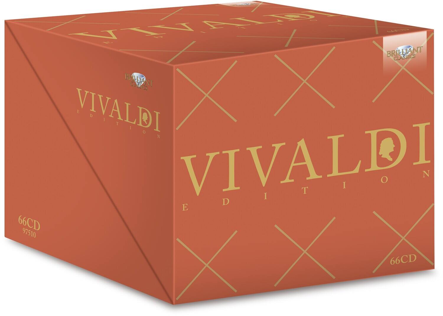 VIVALDI  
EDITION  

BRILLIANT CLASSICS  

66CD  
97510