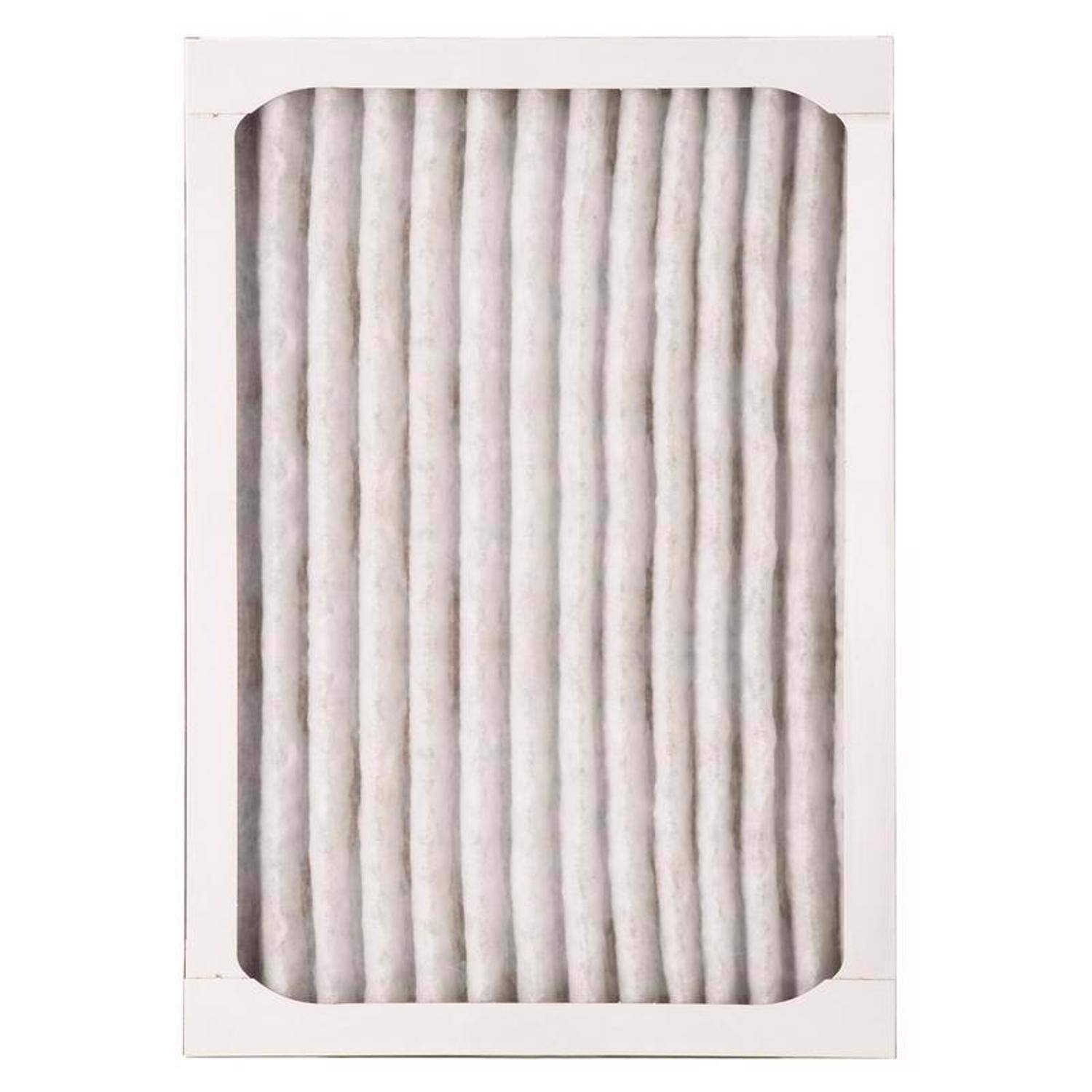 Angle. Filtrete - Filtrete 14 in. W X 24 in. H X 1 in. D 300 MPR Pleated Filter Dust 1 pk.