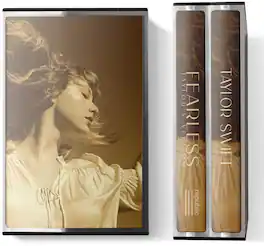 Taylor Swift - Fearless (Taylor's Version) (Double Cassette) - CASSETTES