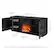 Alt View 21. Camden&Wells - Greer Log Fireplace TV Stand for Most TVs up to 65" - Black Grain.