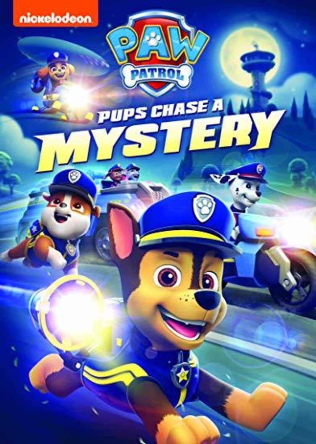 Paw Patrol: Pups Chase A Mystery  - DVD