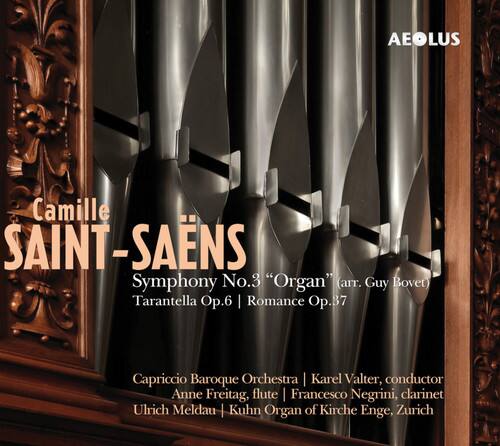 Saint-Saens / Capriccio Baroque Orchestra - Floating Islands   - SUPER-AUDIO CD [Super Audio CD (SACD)]