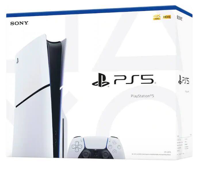 SONY  
4K HDR 120  
PS5  
PlayStation®5  
CFI-2015