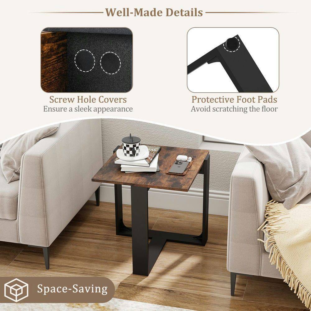 Well-Made Details

- Screw Hole Covers
  - Ensure a sleek appearance

- Protective Foot Pads
  - Avoid scratching the floor

Space-Saving