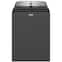 Maytag - 4.7 Cu. Ft. High Efficiency Top Load Washer with Pet Pro System - Open Box - Excellent - Volcano Black