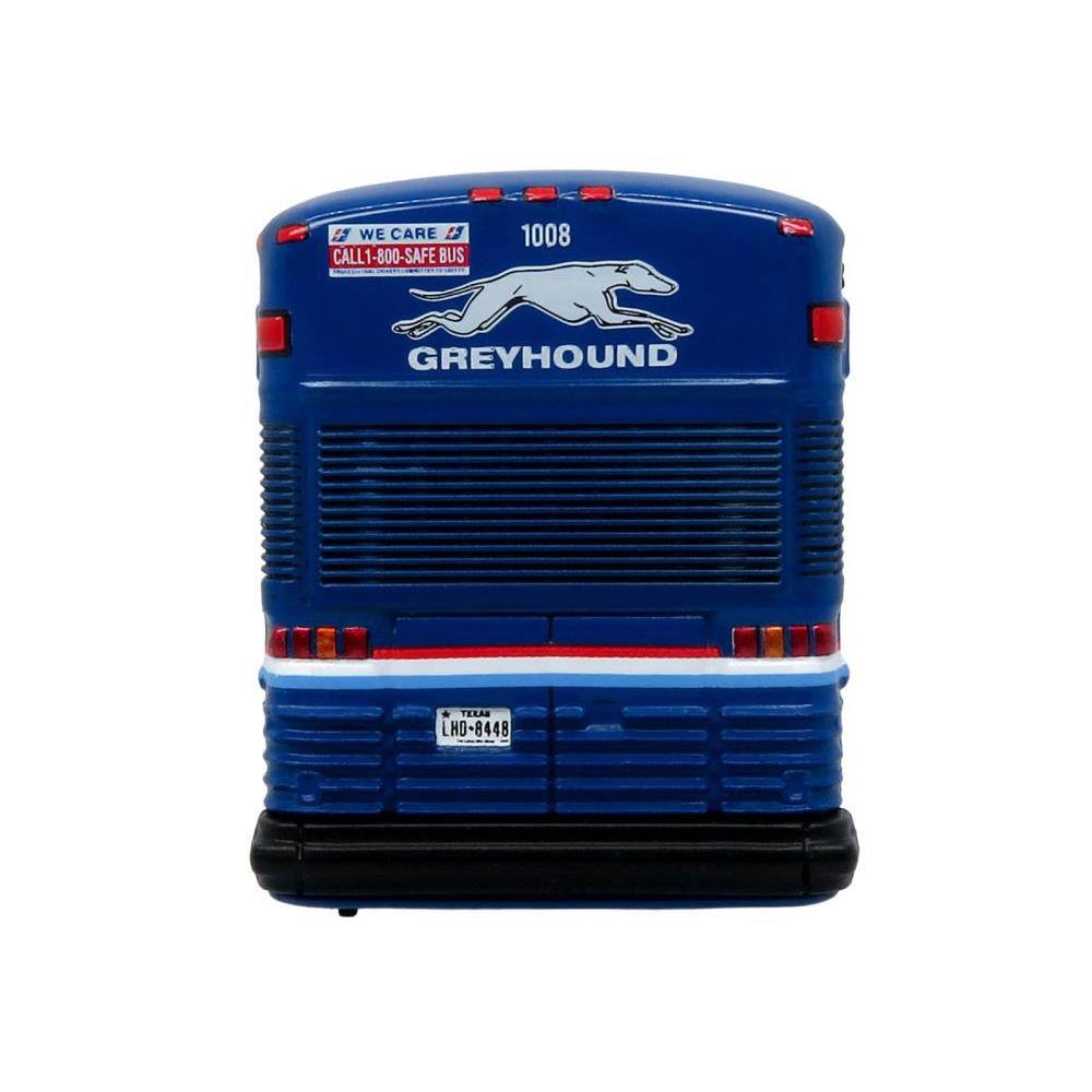WE CARE  
CALL 1-800-SAFE BUS  
GREYHOUND  
1008  
LHD-8448