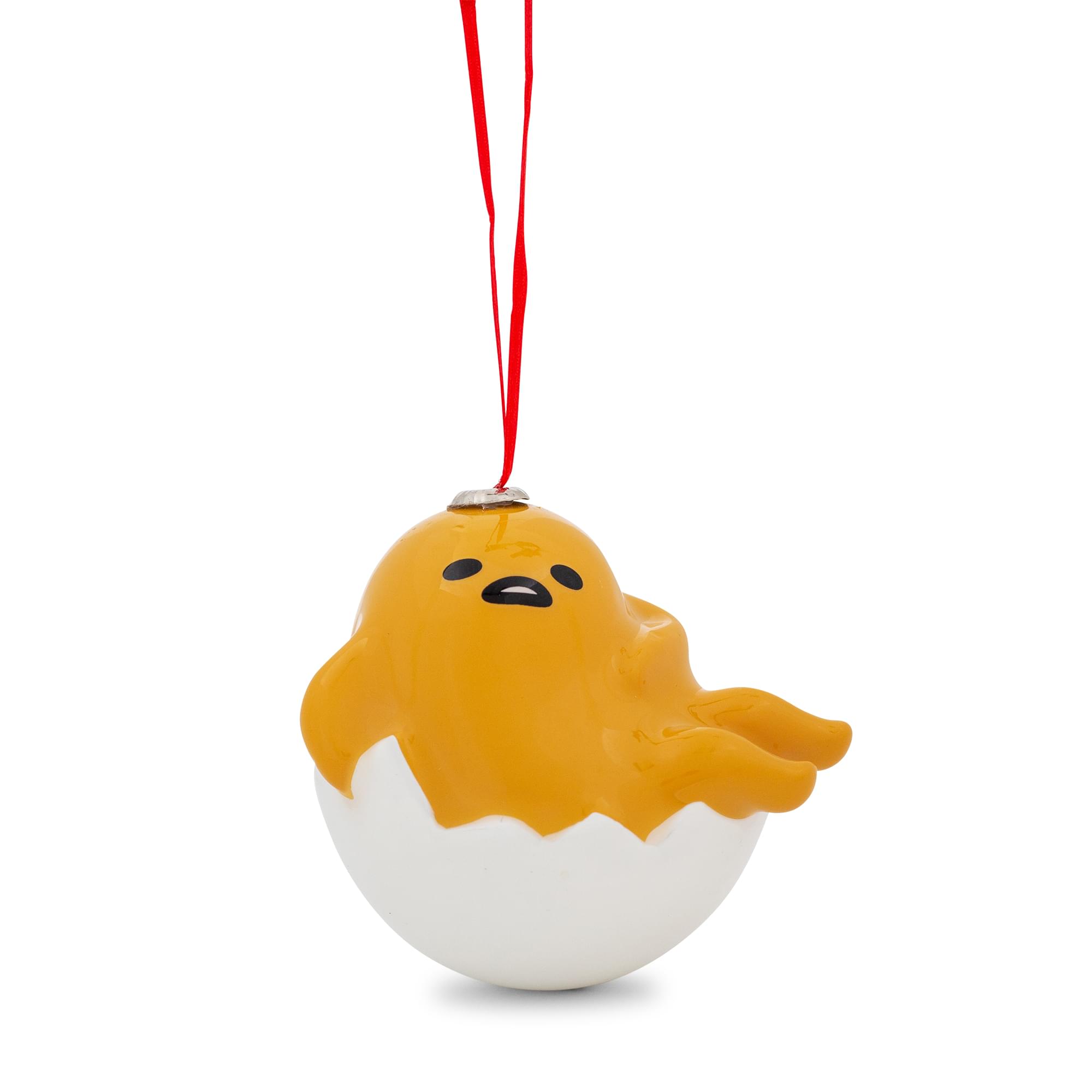 Surreal Entertainment - Sanrio Gudetama 4-Inch Shatterproof Decoupage Ornament - Yellow price history on PriceWatchPro