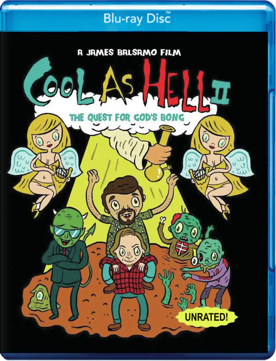 Collashell Cool As Hell 2: The Quest For God's Bong! 7 Year Anniversary BLU RAY ...