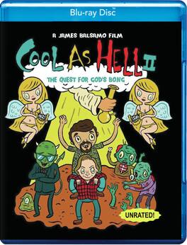 Cool As Hell 2: The Quest For God's Bong! 7 Year Anniversary - BLU-RAY