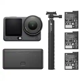 DJI - Osmo Action 6 Camera Adventure Combo