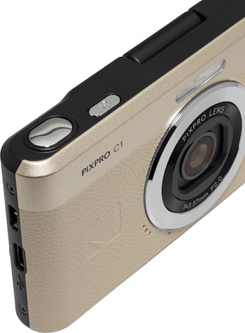 Kodak PIXPRO C1 Digital Camera Tan DSC-C1-TN-US-1 - Best Buy Kodak PIXPRO C1 Digital Camera Tan DSC-C1-TN-US-1 - Best Buy