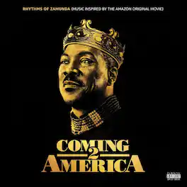 Various Artists - Rhythms of Zamunda (Music Inspired By: Coming 2 America) - VINYL LP