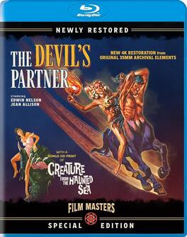 The Devil's Partner (1961) / Creature From The Haunted Sea (1961) - BLU-RAY
