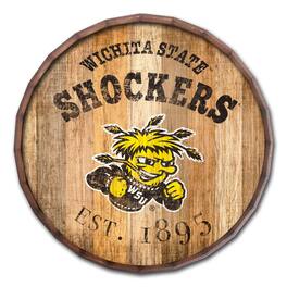 Fan Creations - Wichita State Shockers 24'' Established Date Barrel Top - Multicolor