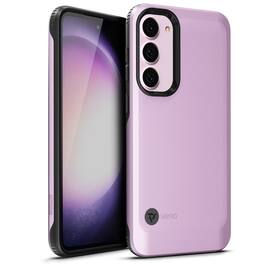 Vena - OutCross for Samsung Galaxy S23+ Case with Military Grade Dual Layer Drop Protection - Lavender Purple - Multicolored