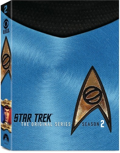 Front. Star Trek: The Original Series: Season 2   - DVD.