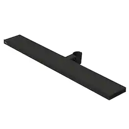 WALL - Soundbar Shelf for TV Stand A2 High/Large/Grand Types, Medium Size, Width 37.5" - Satin Black