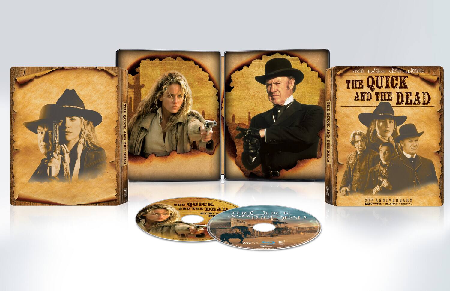 Alt View 1. The Quick and the Dead (Steelbook)   - 4K Blu-Ray.