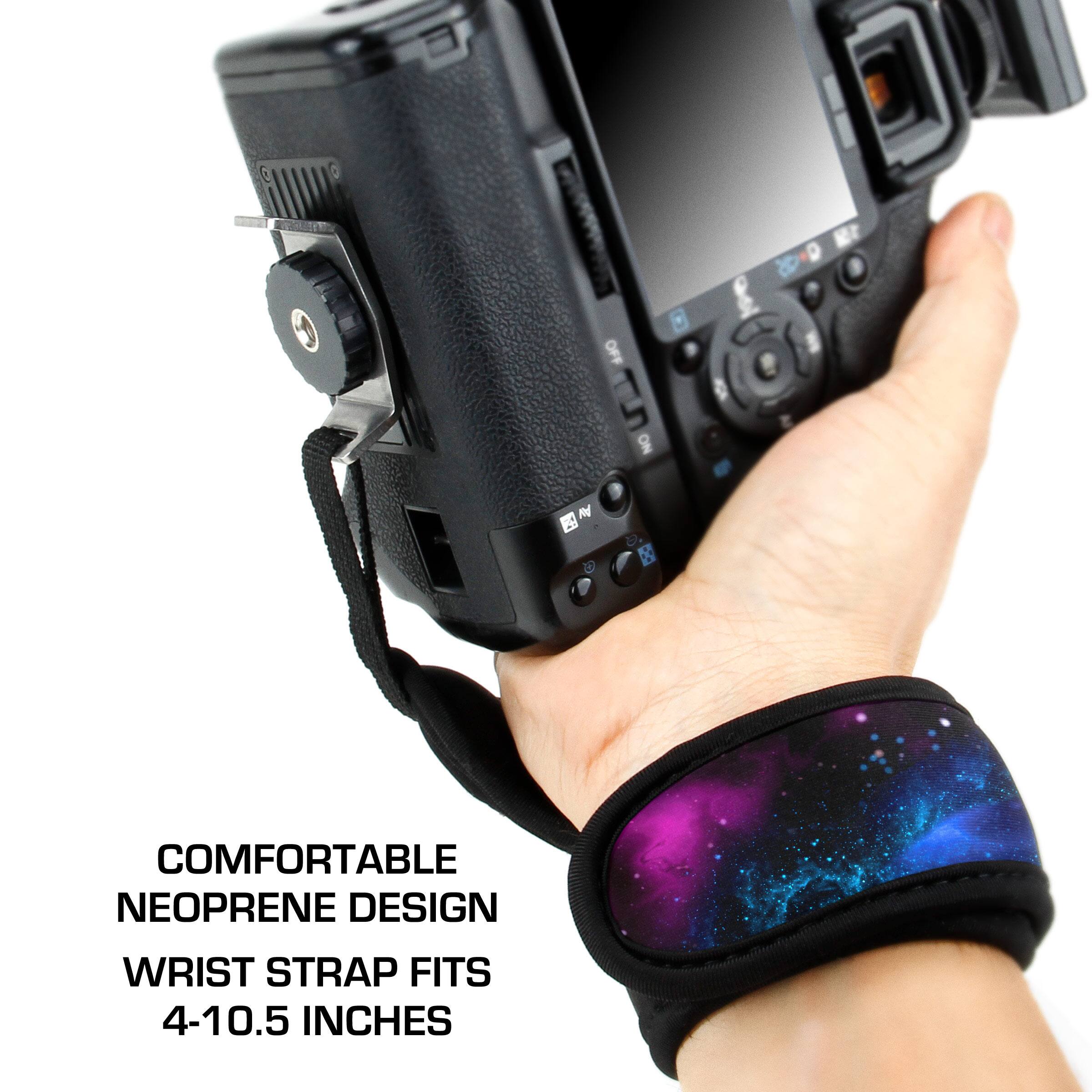 5
200 
Av
COMFORTABLE NEOPRENE DESIGN
WRIST STRAP FITS 4-10.5 INCHES