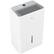 Angle. TCL - 3,000 Sq. Ft. 32-Pint Smart Dehumidifier with Remote, 8 Pint Bucket Capacity, Energy Star Most Efficient 2024 - White.