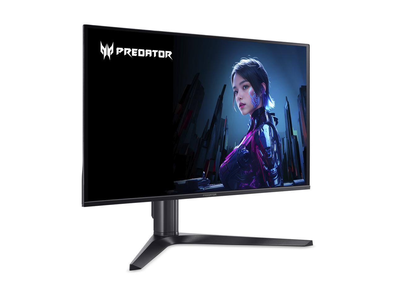 Alt View 2. Acer - Acer Predator 27" WQHD 2K 1440P 500Hz AMD FreeSync OLED Gaming Monitor X27U F5bmiippruzx.