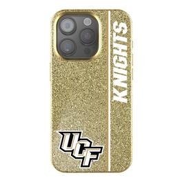 Keyscaper - NCAA - UCF Knights iPhone Bling Case - 14 - Gold