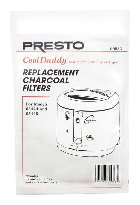 Presto - 1 cu in Deep Fryer - Gray