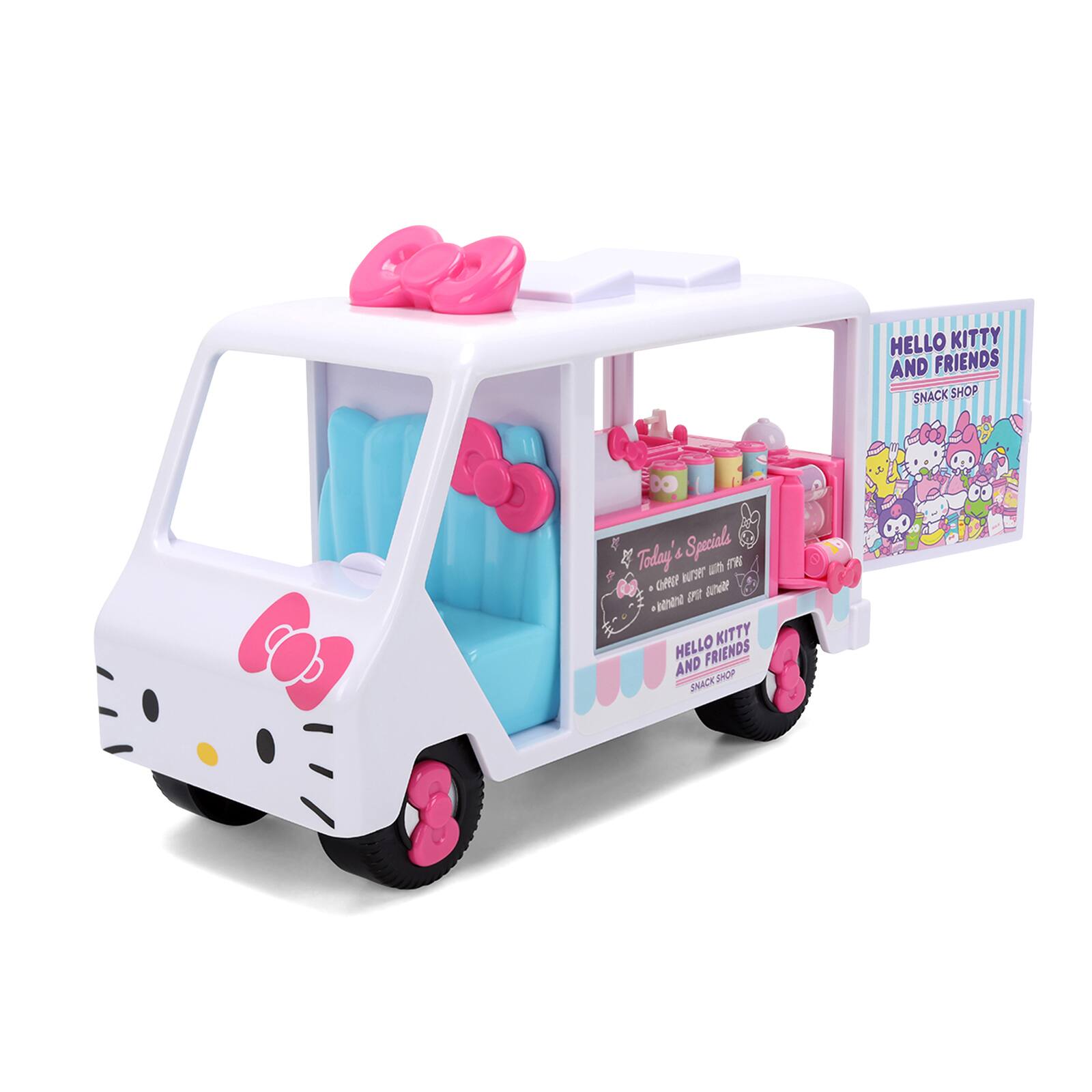 HELLO KITTY AND FRIENDS SNACK SHOP

Today & Speciale 19 vurser um Cheese Cinute withina 17%) HELLO KITTY AND FRIENDS SNACK SHOP