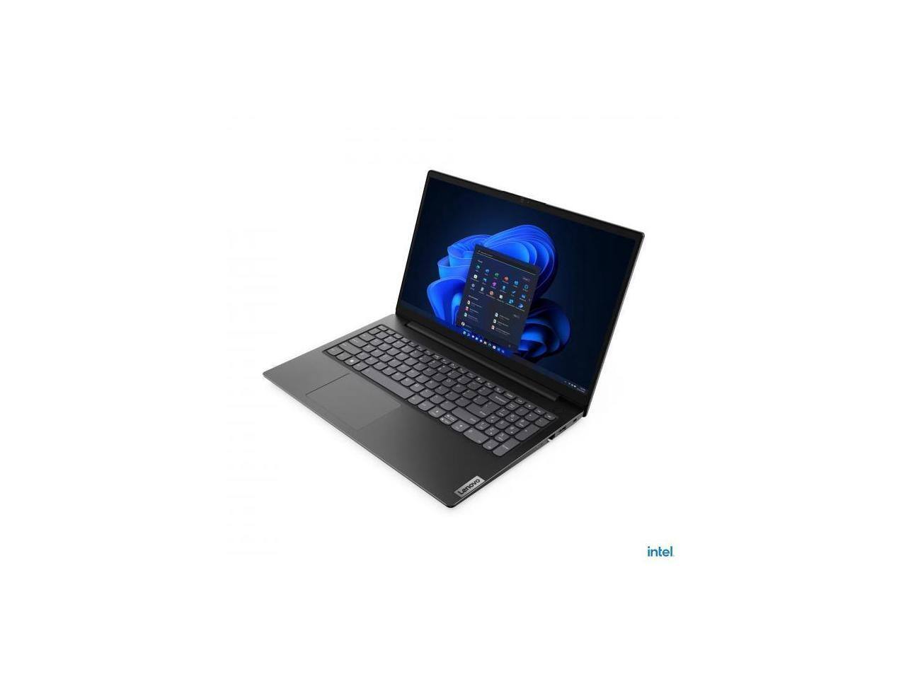 Alt View 1. Lenovo - Lenovo V15 G4 15.6" FHD Notebook i7-13620H 16GB RAM 1TB SSD Business Black - Business Black.