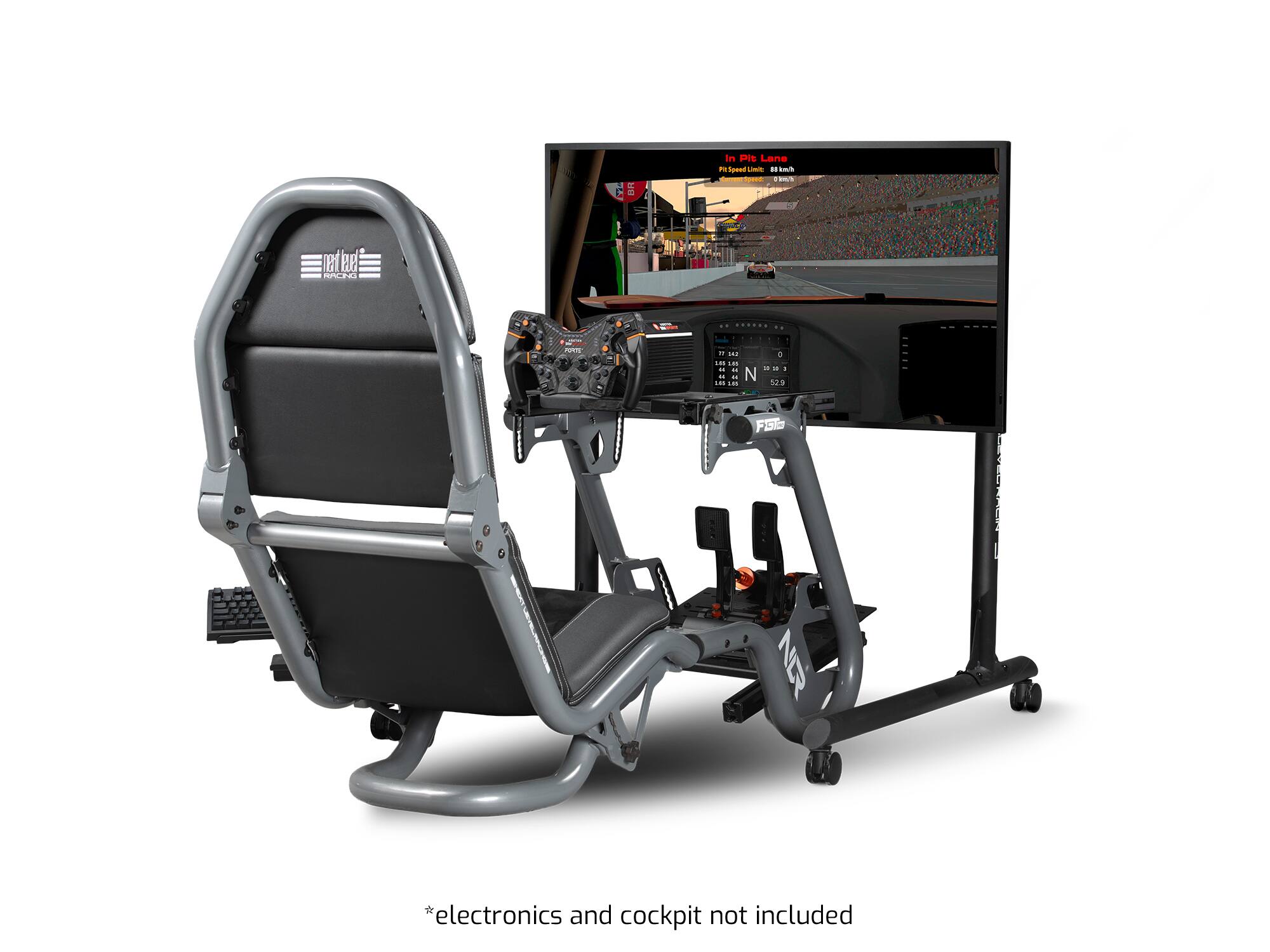 - H in S Lane PRSpeedLime  
- foe etR P 2 nTT  
- -. ... - .. - .. N - ..E 1 ... - - 20 FS0 NR  
*electronics and cockpit not included