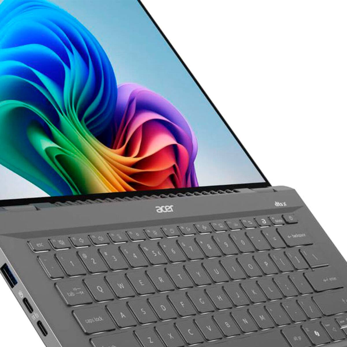 The text on the image reads:

Esc, de, t & a, 1, 5, 3, 1, 2, Q, W, tab, caps lock, disx acer, O = a, O a, 6, 5, 5, 5 = L, 9, 0%, 8, 5, E, 6, 4, I, I, 0, P, U, I, T, Y, E, R, L: J, K, G, H, D, F, S, N, M, V, B, X, Z, 8g, I, I, 4, A.