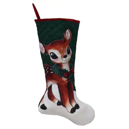 Front. Dyno - Dyno Christmas Stocking 20 in. (Case of 12) - Multicolored.
